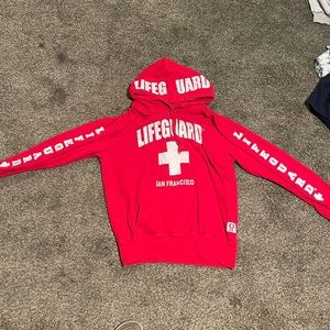 San Francisco lifeguard hoodie